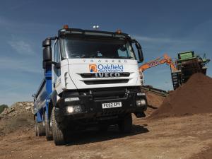 Iveco Trakker 8x4 (UK) '2007